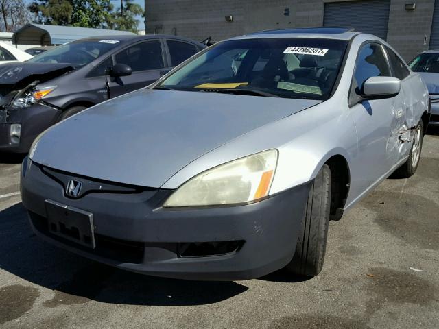 1HGCM72713A030158 - 2003 HONDA ACCORD EX SILVER photo 2