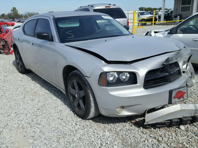 2B3KA33V29H548171 - 2009 DODGE CHARGER SX SILVER photo 1