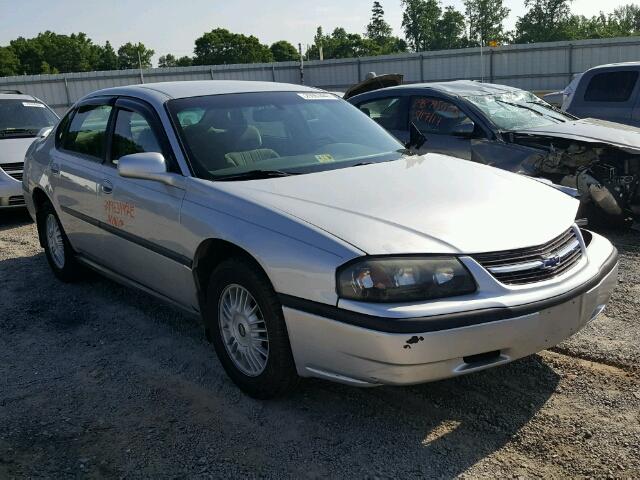 2G1WF52E4Y9306451 - 2000 CHEVROLET IMPALA SILVER photo 1