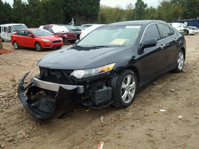 JH4CU2F64AC029105 - 2010 ACURA TSX BLACK photo 2