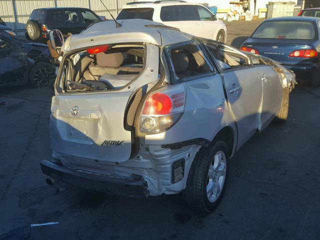 2T1KR32E77C667172 - 2007 TOYOTA COROLLA MA SILVER photo 4