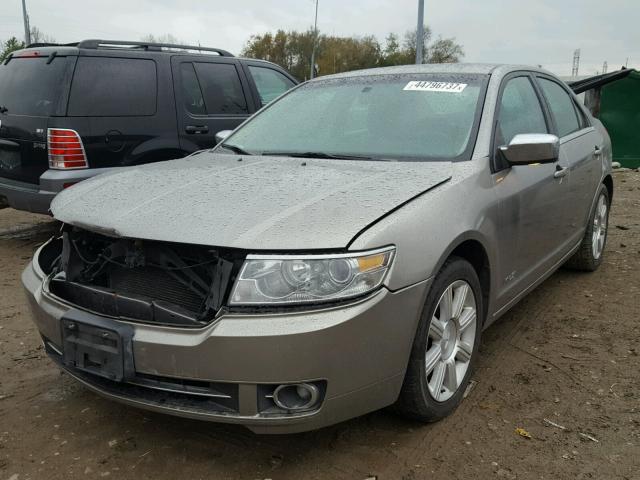 3LNHM26T69R602141 - 2009 LINCOLN MKZ GRAY photo 2