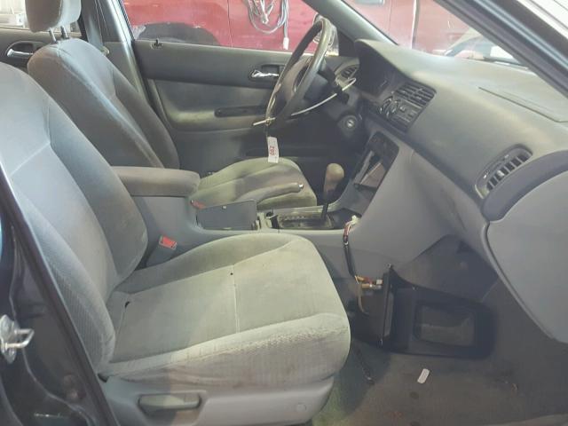 1HGCD5633VA015529 - 1997 HONDA ACCORD SILVER photo 5