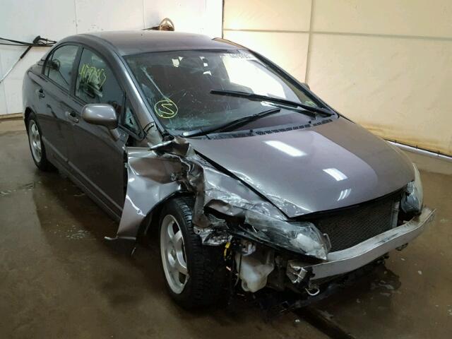 19XFA1F64BE037541 - 2011 HONDA CIVIC LX-S 灰色 照片 1