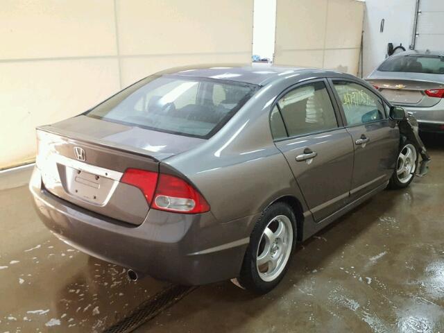 19XFA1F64BE037541 - 2011 HONDA CIVIC LX-S 灰色 照片 4
