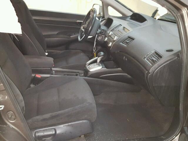 19XFA1F64BE037541 - 2011 HONDA CIVIC LX-S 灰色 照片 5