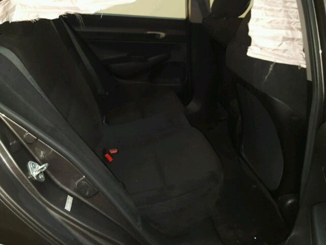 19XFA1F64BE037541 - 2011 HONDA CIVIC LX-S 灰色 照片 6