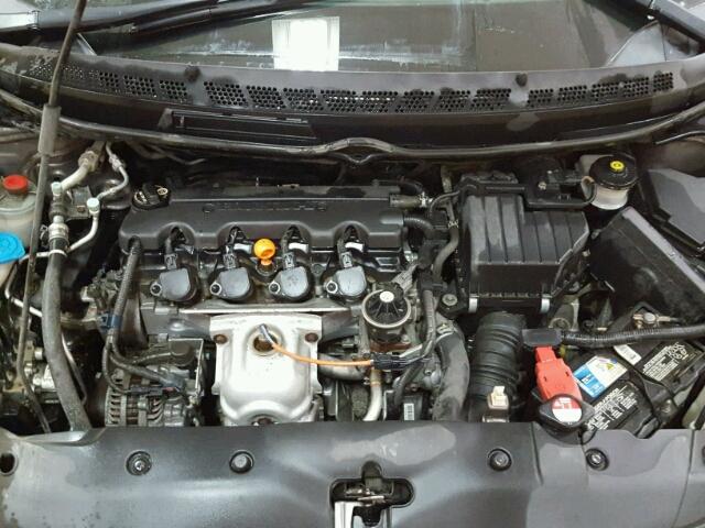 19XFA1F64BE037541 - 2011 HONDA CIVIC LX-S 灰色 照片 7