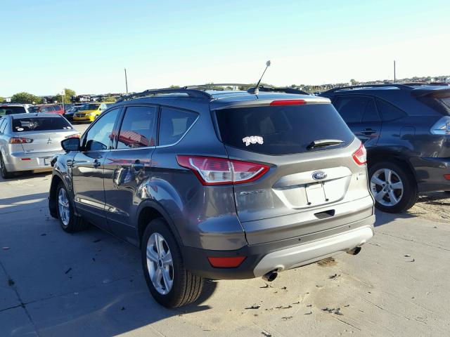 1FMCU0GX6EUD50748 - 2014 FORD ESCAPE CHARCOAL photo 3