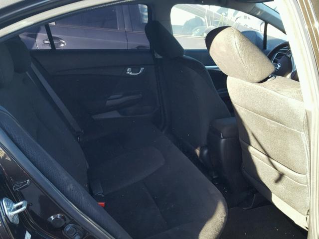 19XFB2F85DE232314 - 2013 HONDA CIVIC EX BROWN photo 6