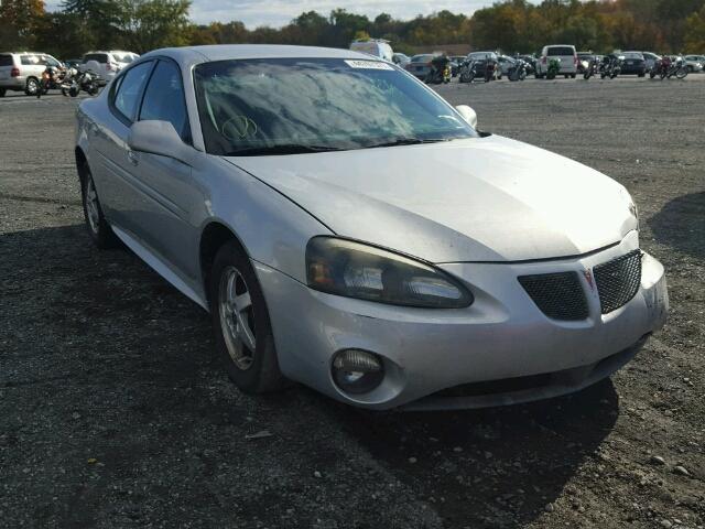 2G2WP522241359818 - 2004 PONTIAC GRAND PRIX SILVER photo 1
