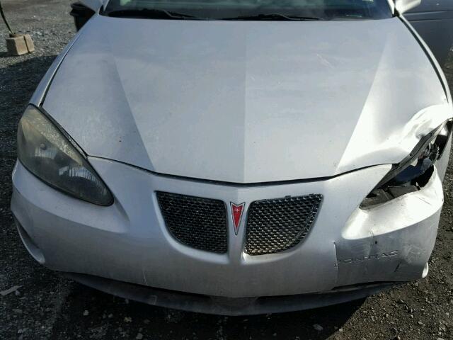 2G2WP522241359818 - 2004 PONTIAC GRAND PRIX SILVER photo 7