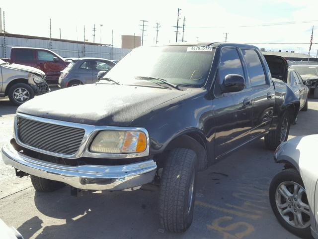 1FTRW07LX3KB72924 - 2003 FORD F150 SUPER BLACK photo 2