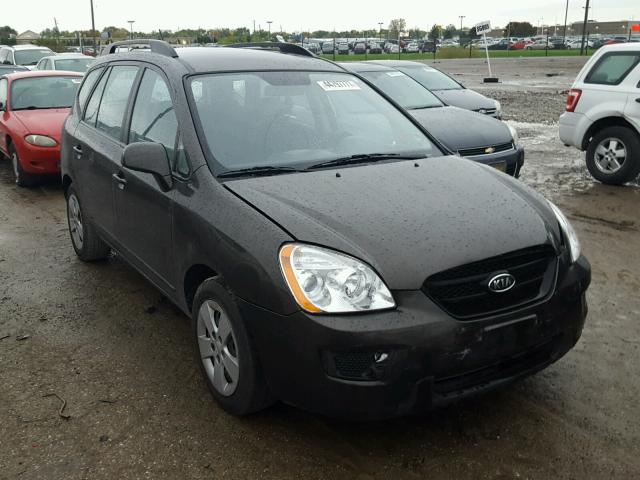 KNAFG528997235102 - 2009 KIA RONDO BASE GRAY photo 1