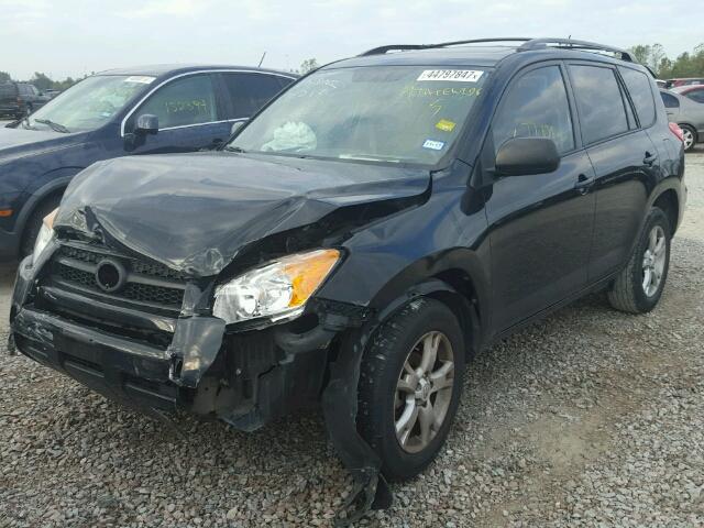 2T3ZF4DV3BW079777 - 2011 TOYOTA RAV4 BLACK photo 2