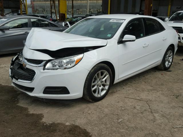 1G11C5SAXGF140233 - 2016 CHEVROLET MALIBU LIM WHITE photo 2