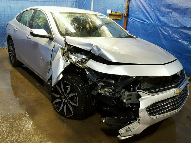 1G1ZE5ST2HF272824 - 2017 CHEVROLET MALIBU LT Gümüş foto 1