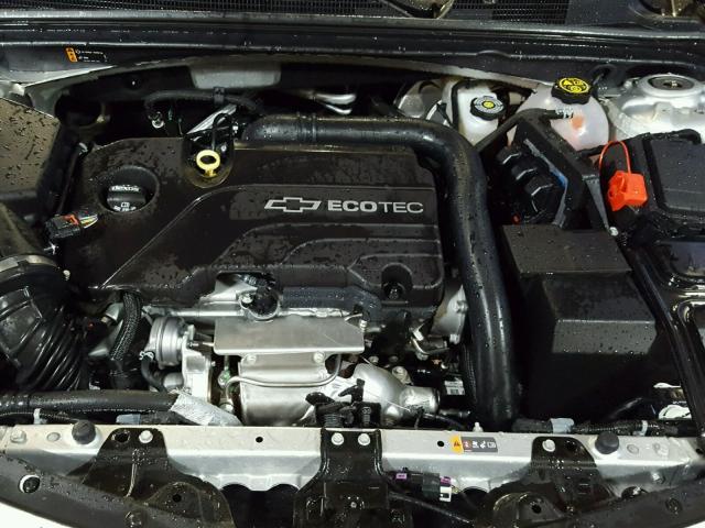 1G1ZE5ST2HF272824 - 2017 CHEVROLET MALIBU LT Gümüş foto 7