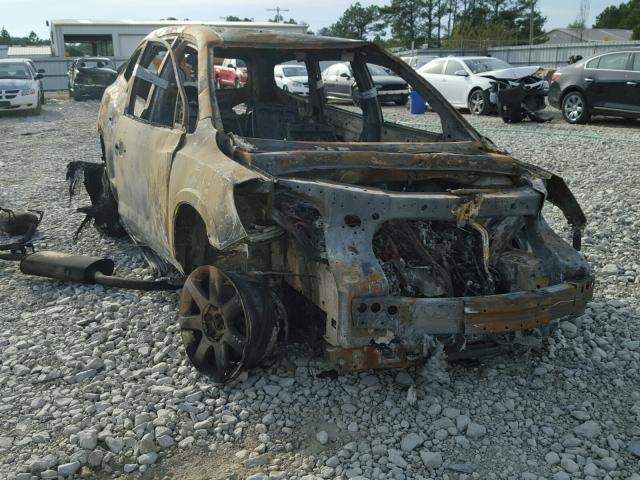 5GAER23D59J198265 - 2009 BUICK ENCLAVE CX BURN photo 1