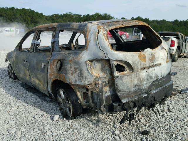 5GAER23D59J198265 - 2009 BUICK ENCLAVE CX BURN photo 3