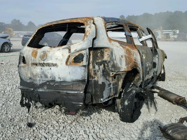 5GAER23D59J198265 - 2009 BUICK ENCLAVE CX BURN photo 4