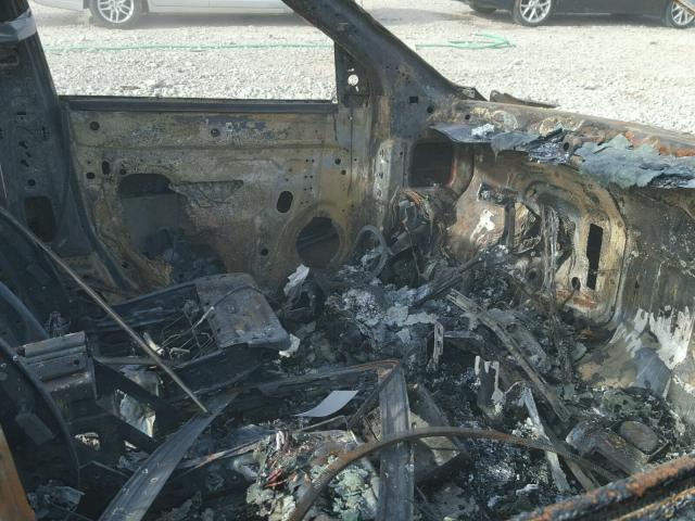 5GAER23D59J198265 - 2009 BUICK ENCLAVE CX BURN photo 5