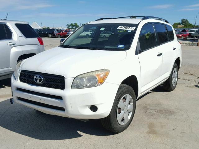 JTMZD33V885115819 - 2008 TOYOTA RAV4 WHITE photo 2