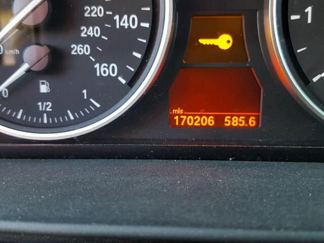 WBANU53589C120510 - 2009 BMW 528 I BLACK photo 8