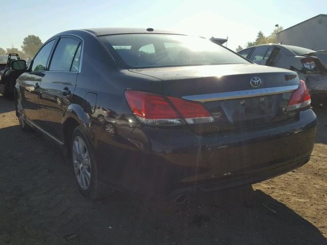 4T1BK3DB4CU452591 - 2012 TOYOTA AVALON BAS BURGUNDY photo 3