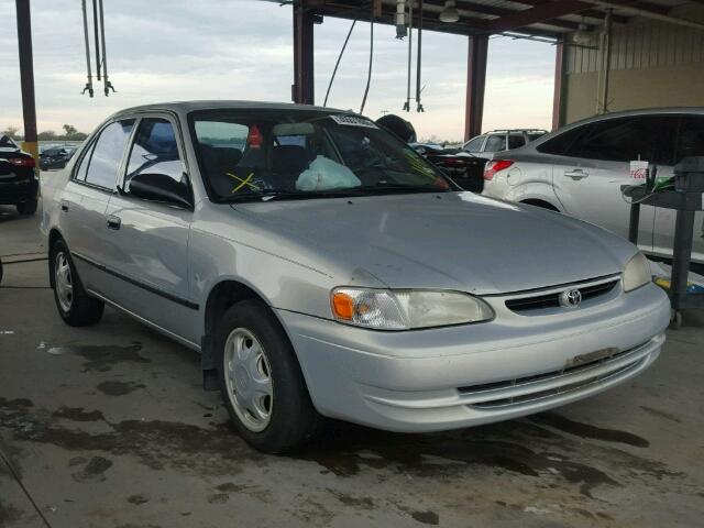 1NXBR12E1XZ274626 - 1999 TOYOTA COROLLA VE SILVER photo 1