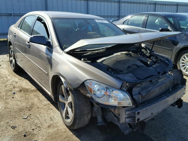 1G1ZC5EU3BF148448 - 2011 CHEVROLET MALIBU 1LT Մոխրագույն լուսանկար 1