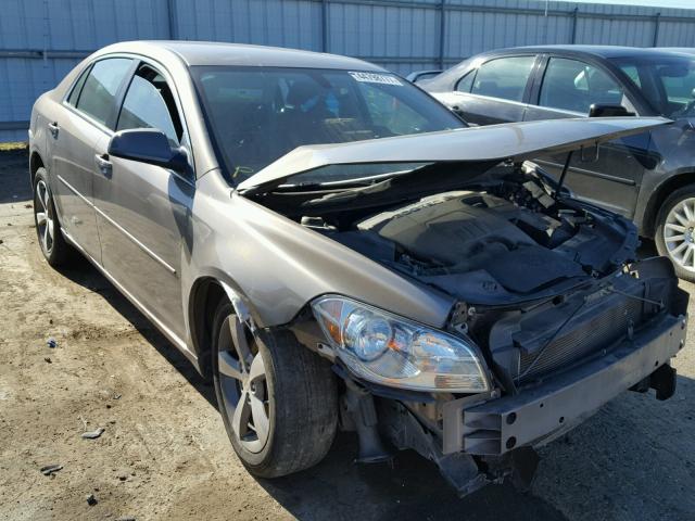 1G1ZC5EU3BF148448 - 2011 CHEVROLET MALIBU 1LT GRAY photo 1