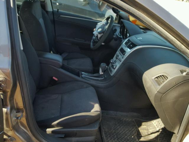 1G1ZC5EU3BF148448 - 2011 CHEVROLET MALIBU 1LT Մոխրագույն լուսանկար 5
