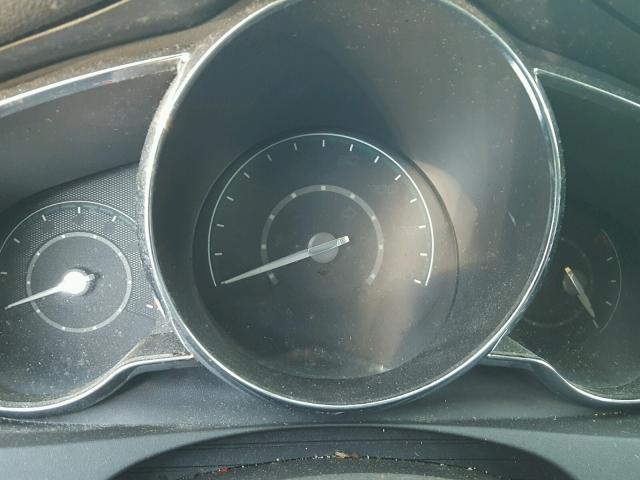 1G1ZC5EU3BF148448 - 2011 CHEVROLET MALIBU 1LT Մոխրագույն լուսանկար 8