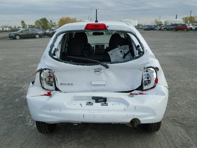 3N1CK3CP9HL246922 - 2017 NISSAN MICRA WHITE photo 9