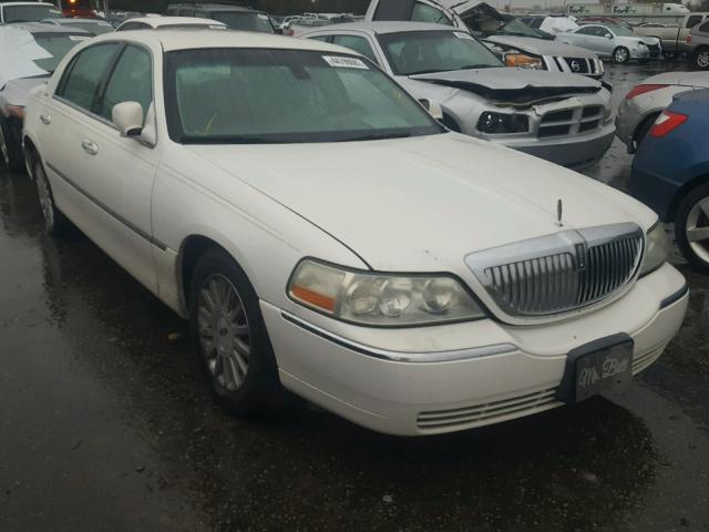 1LNHM82W43Y616227 - 2003 LINCOLN TOWN CAR S WHITE photo 1