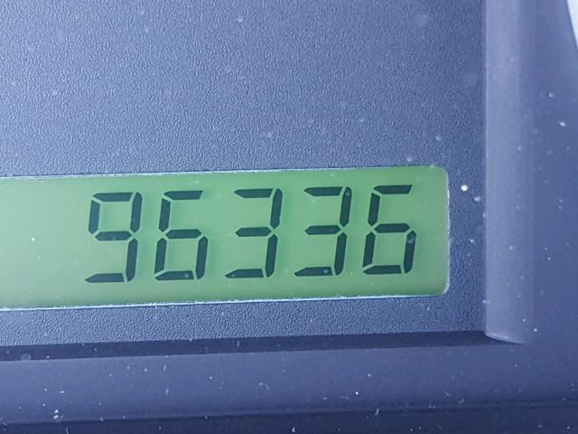 KL1TD5DE6BB185447 - 2011 CHEVROLET AVEO LS BLACK photo 8