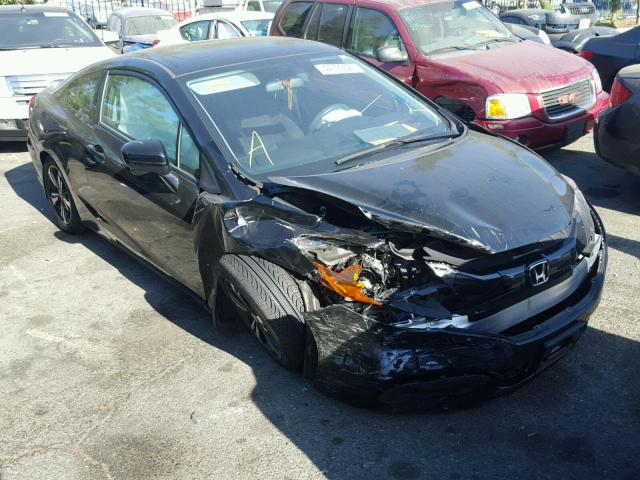 2HGFG3B88FH510483 - 2015 HONDA CIVIC EX BLACK photo 1