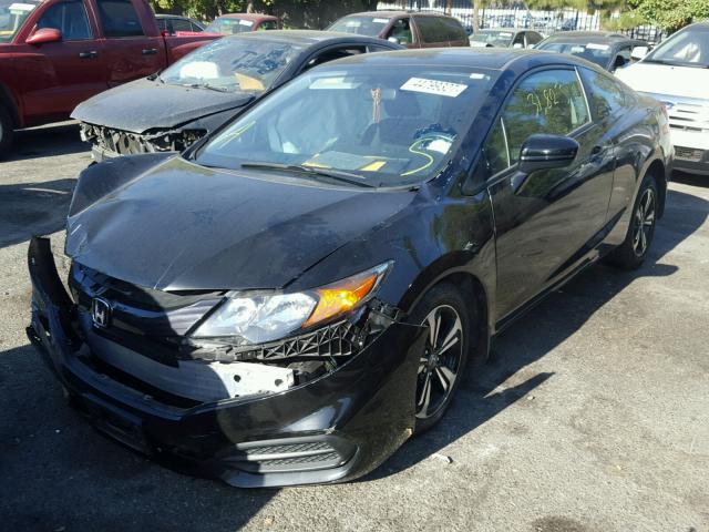 2HGFG3B88FH510483 - 2015 HONDA CIVIC EX 黑色 照片 2