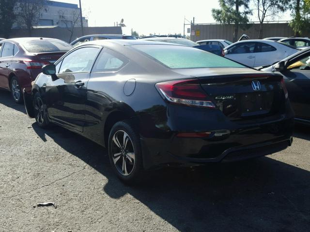 2HGFG3B88FH510483 - 2015 HONDA CIVIC EX 黑色 照片 3