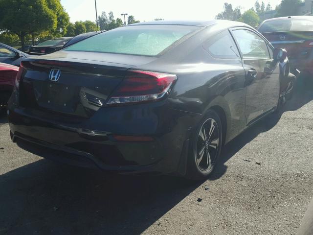 2HGFG3B88FH510483 - 2015 HONDA CIVIC EX BLACK photo 4