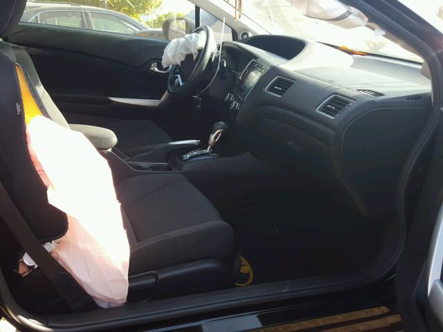 2HGFG3B88FH510483 - 2015 HONDA CIVIC EX 黑色 照片 5