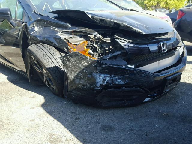 2HGFG3B88FH510483 - 2015 HONDA CIVIC EX BLACK photo 9