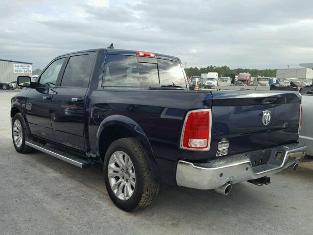 1C6RR6PT3DS628426 - 2013 RAM 1500 LONGH BLUE photo 3