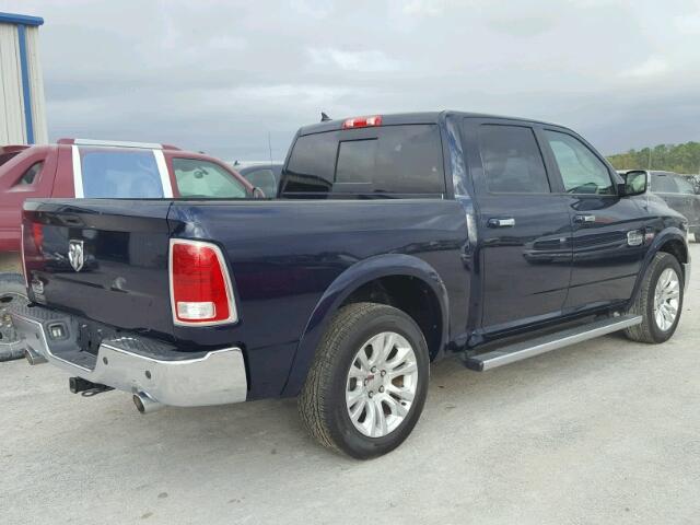 1C6RR6PT3DS628426 - 2013 RAM 1500 LONGH BLUE photo 4