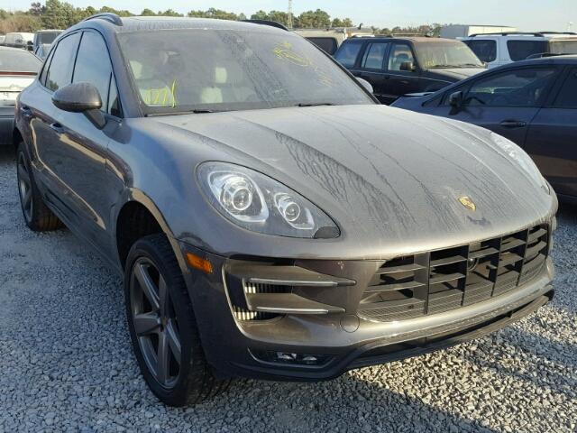 WP1AF2A57FLB96940 - 2015 PORSCHE MACAN TURB GRAY photo 1