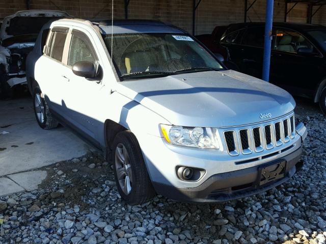 1C4NJCEB4DD208024 - 2013 JEEP COMPASS LA BLUE photo 1