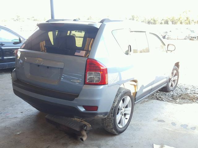 1C4NJCEB4DD208024 - 2013 JEEP COMPASS LA BLUE photo 4