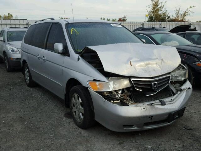 2HKRL18963H008070 - 2003 HONDA ODYSSEY EX SILVER photo 1