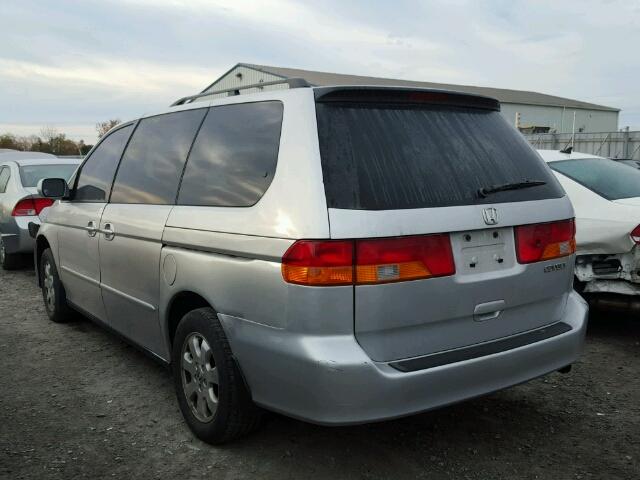 2HKRL18963H008070 - 2003 HONDA ODYSSEY EX SILVER photo 3